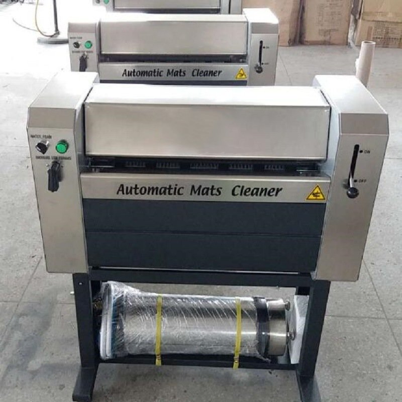 Automatic Mat Cleaner Automatic Dry Floor Mat Cleaning Solution for Carpet and Rubber Mats