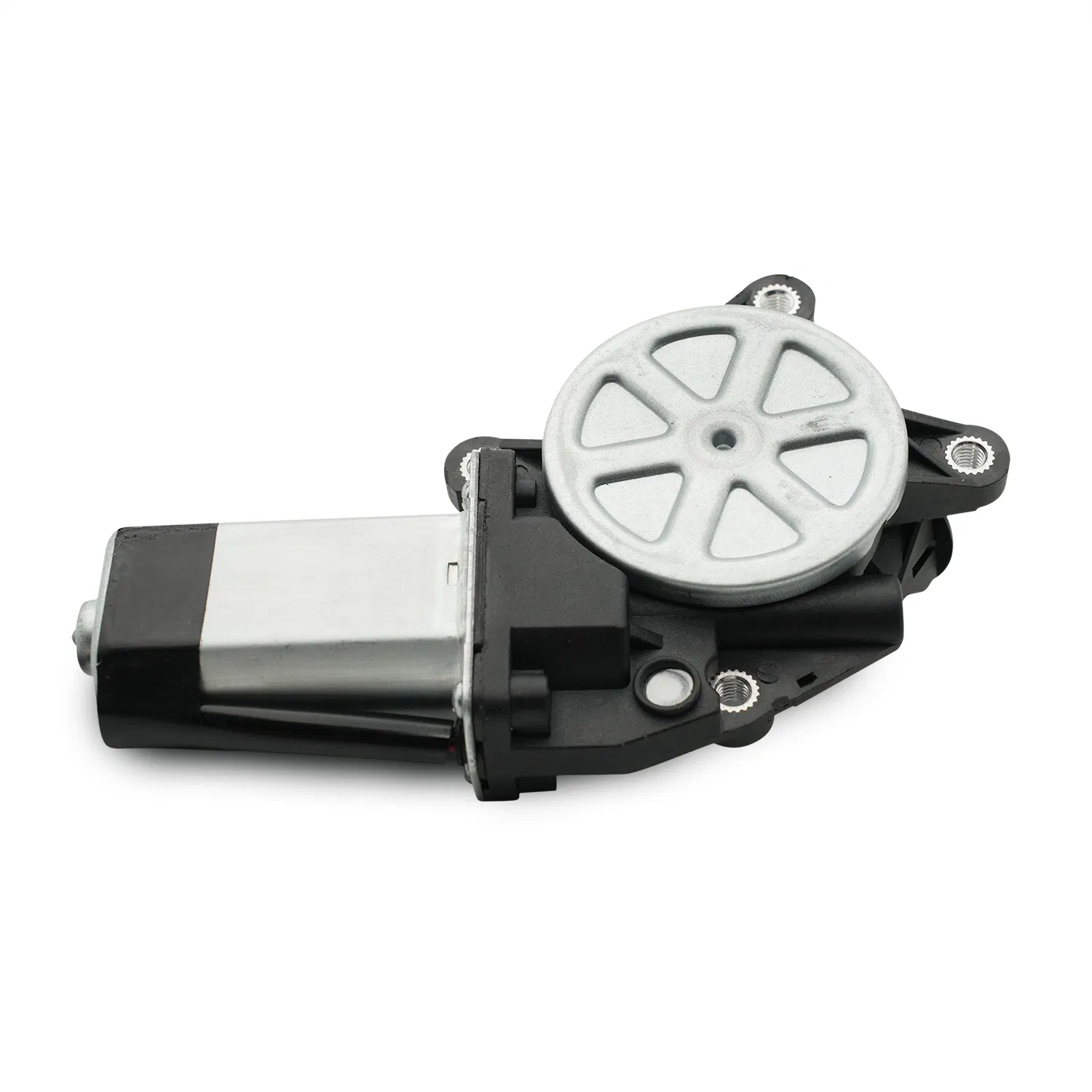 12V/24V Long-Life DC Brushed Gear Mini Motor for Car Wiper