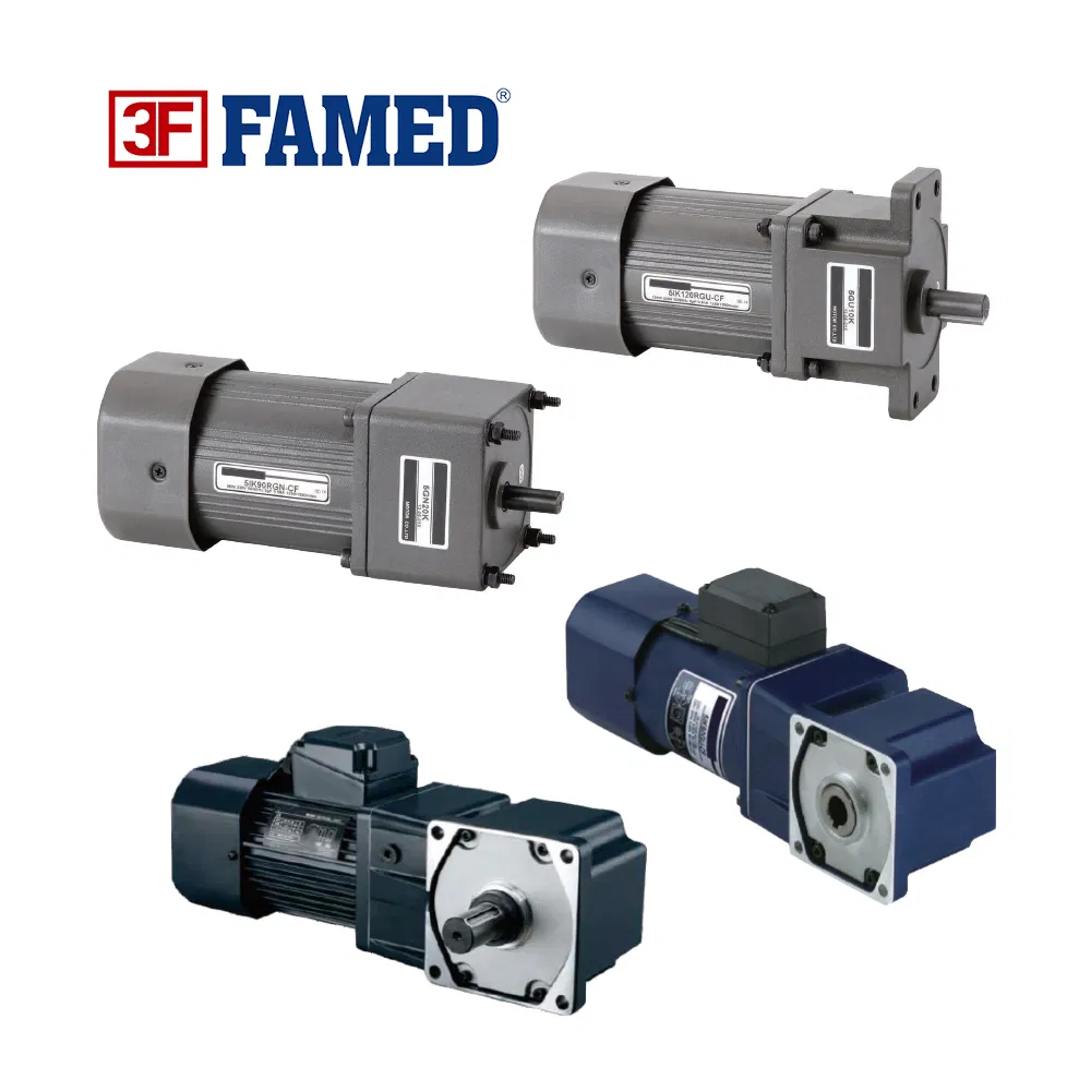 Micro Induction AC Reduction Motor for Machine Automation