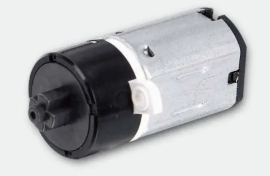 Micro DC Geared Motor View