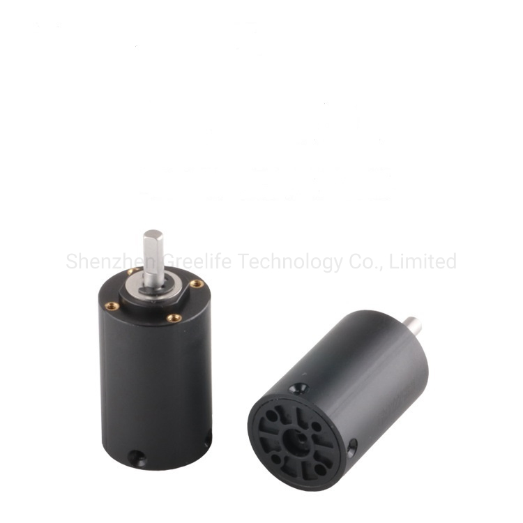 Micro Drive Motion Low Noise Miniature Planetary Gearbox Dia 36mm, 3V, 6V, 12V, 36V DC Brush Motors