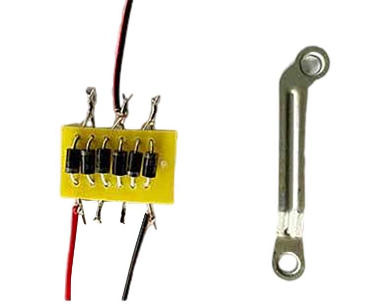 Retrofitting Fan Motor 12V 24V 36V DC Brush Low-voltage Motor Fan Motor