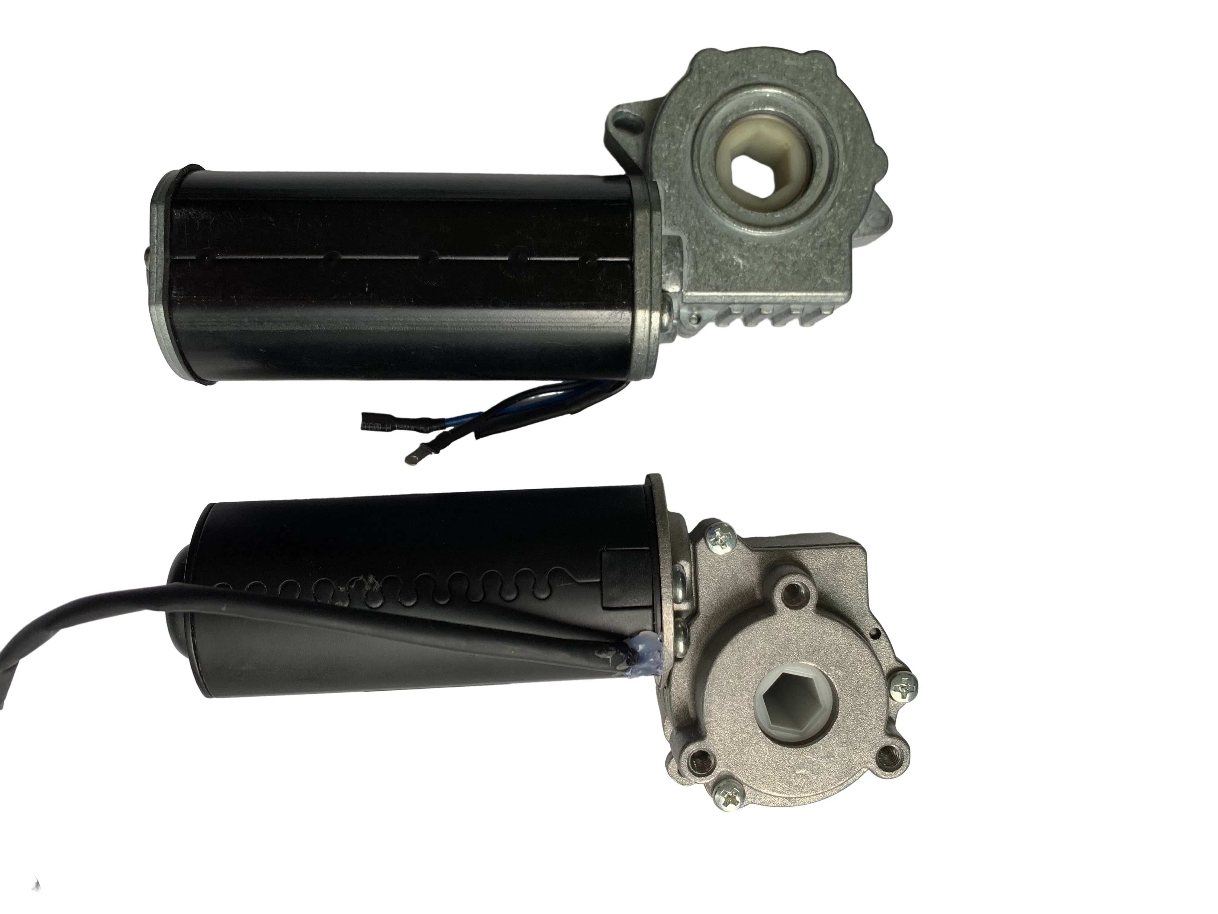 High Torque 12V 24V Mini Lowspeed Brush DC Electric Worm Gear Motor