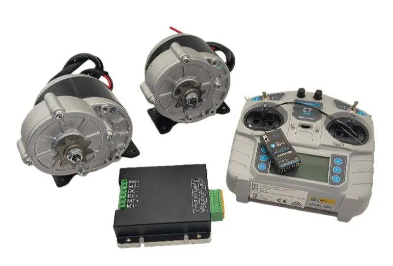 Brushed DC Motor
