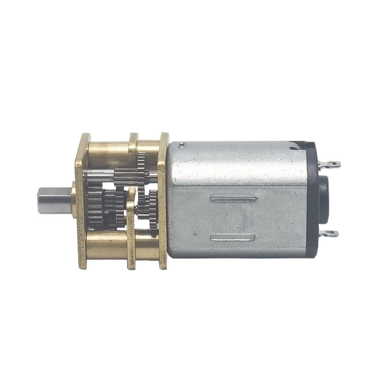 Chuangxin GM12F-N20 Mini Micro Metal Gear Motor 3V/6V/12V DC Brush Commutation Permanent Magnet Smart Lock DIY Robot
