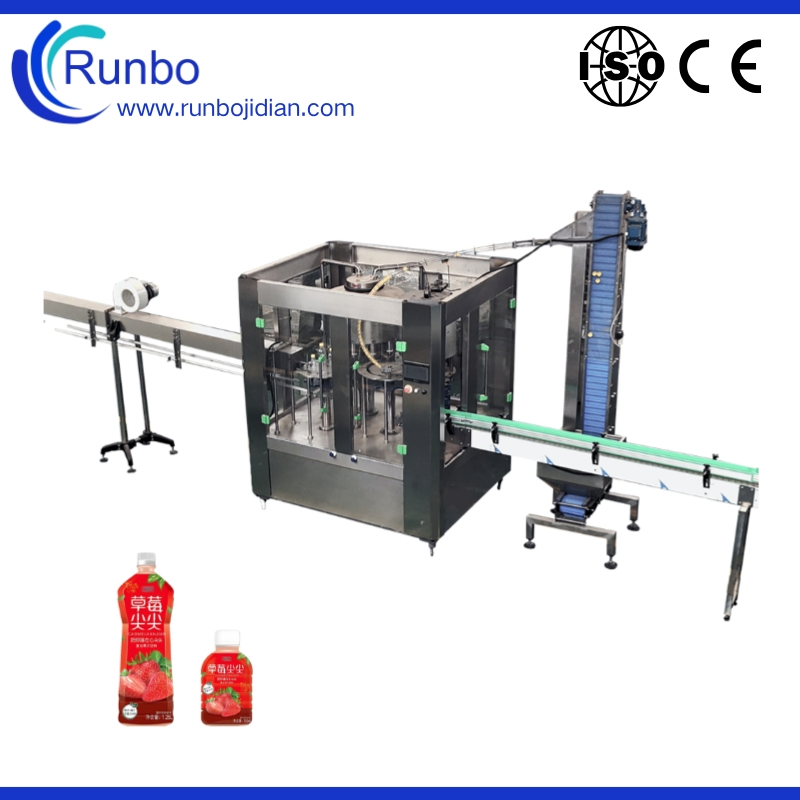 Smart Water Filling Solution with Efficient Liquid Filling Machinery