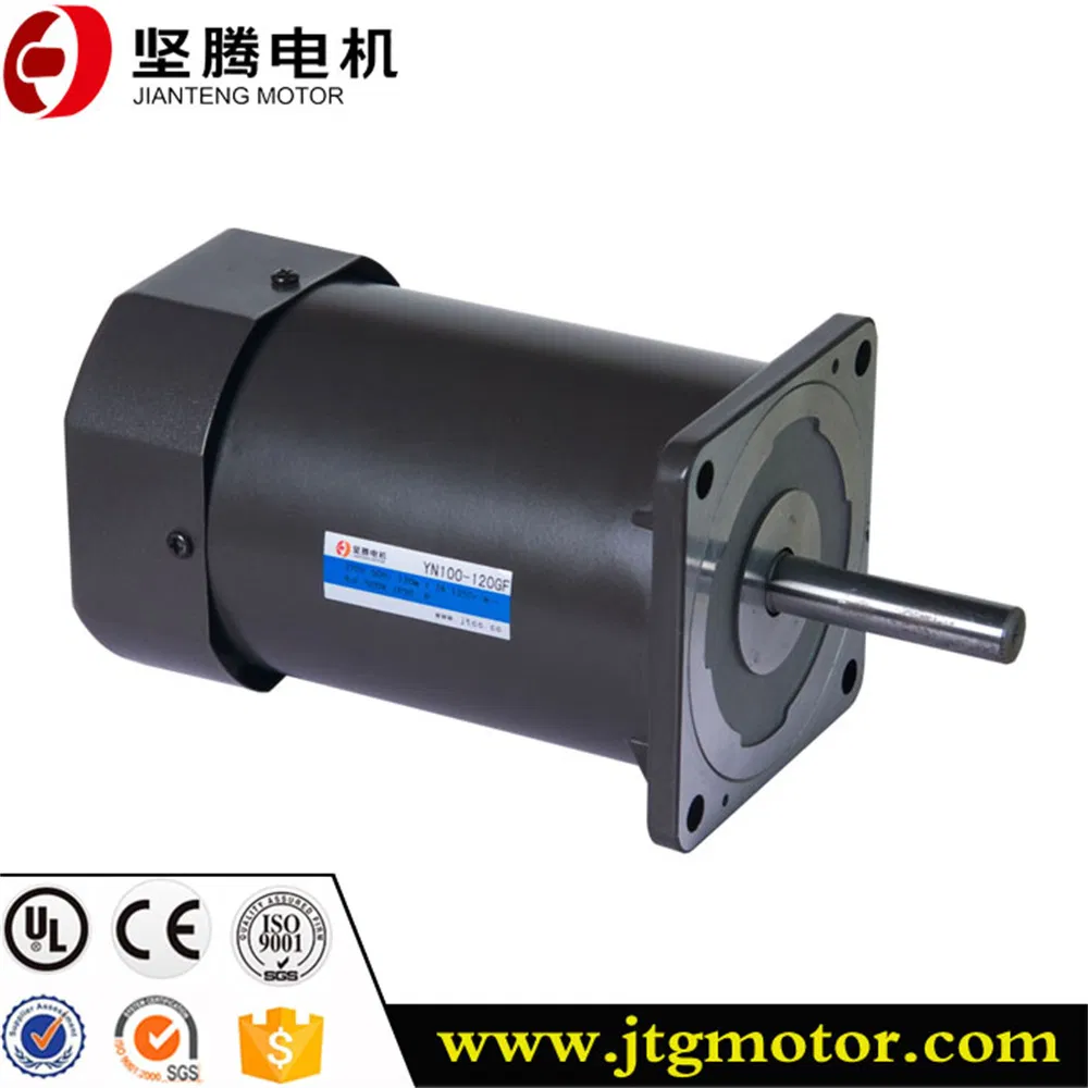 Micro AC Reversible Electric Brake Geared Reduction Synchronous Mini Motor for Roller Belt Conveyor Packaging Machine Boiler Feedwater Pump
