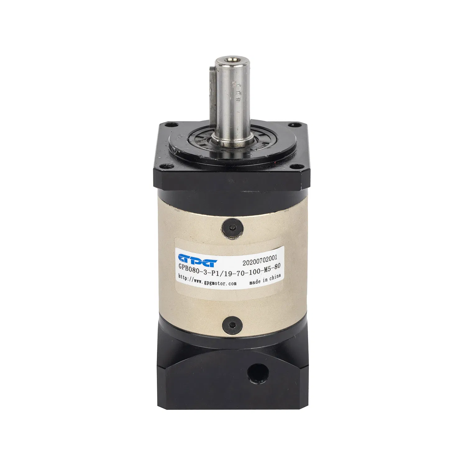 Carton Vertical Type Brushless Motor with Planetary Gearbox Precision for Medical Device