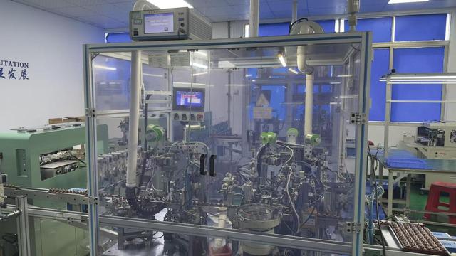 KPM Minimoto motor assembly line and quality control