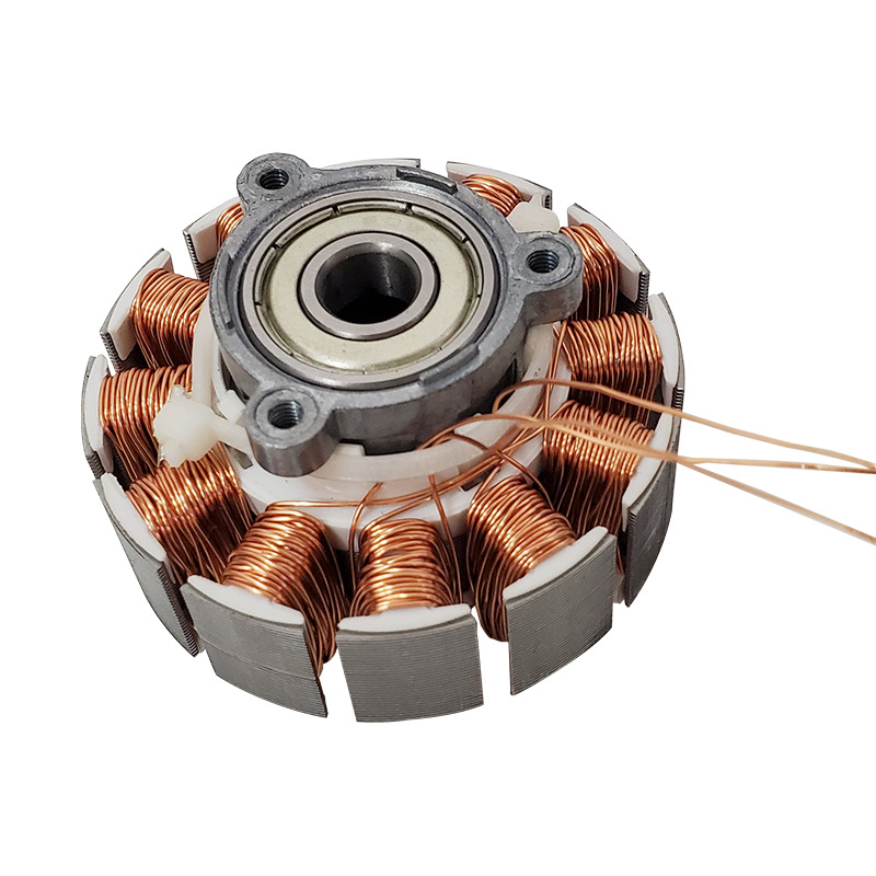 Professional Manufacturer's 54 Low Voltage Brushless DC Motor Various Household Exhaust Fan Motors Electric Power Source