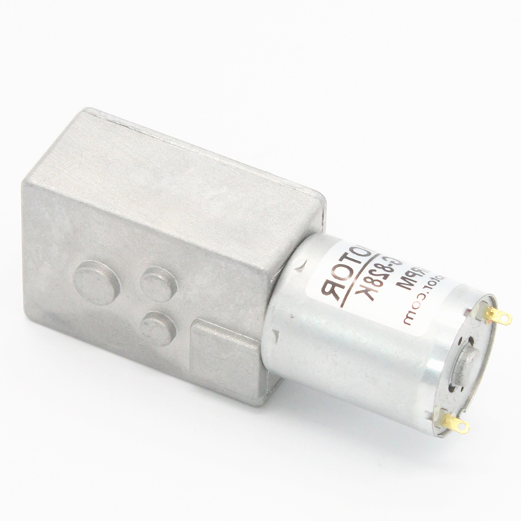 Micro DC Worm Gear Motor for Water IC Card