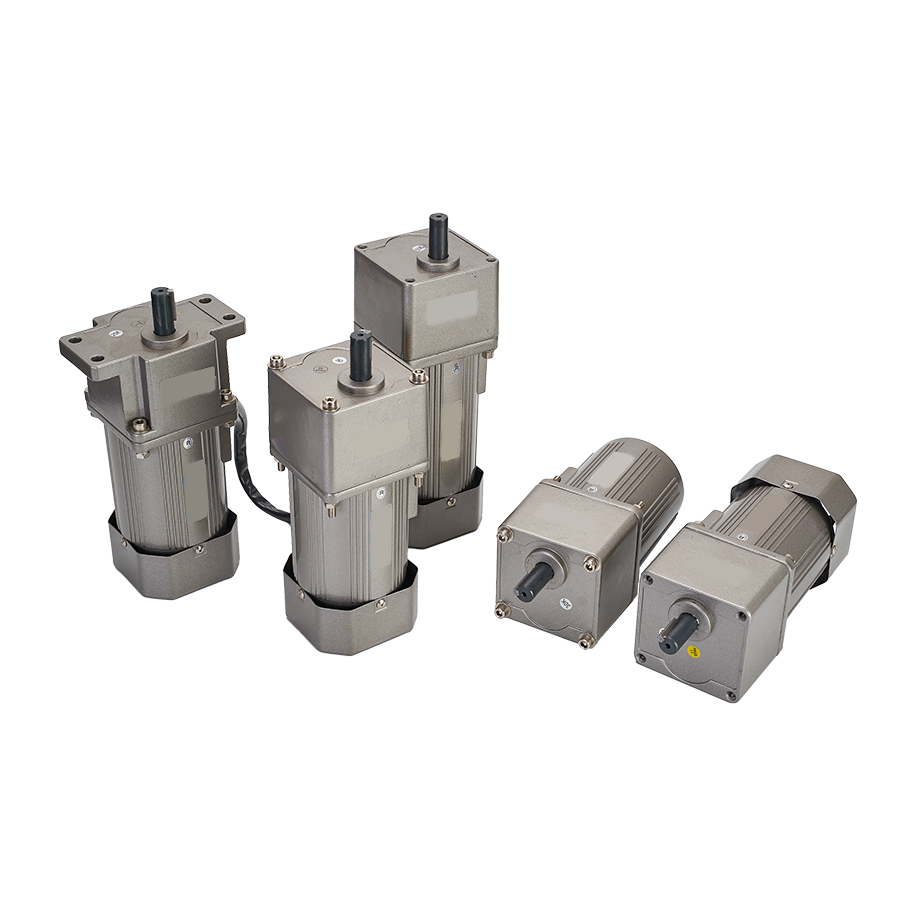 6W~2.2kw 60mm~142mm Precision Micro AC Motor with 110V/220V/380V Voltage and Gearbox Integration