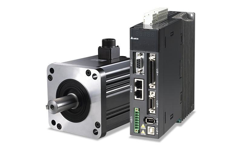 Original Asda-A2 Electrical Commutation Servo Motor for Robotics
