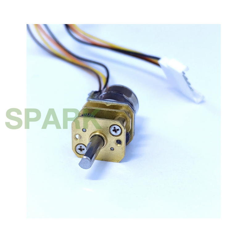 10BY Mini Permanent Magnet Stepper Gear Motor 5V DC 2 Phase Reduction Ratio 1/100 300g.cm Torque For Smart Lock