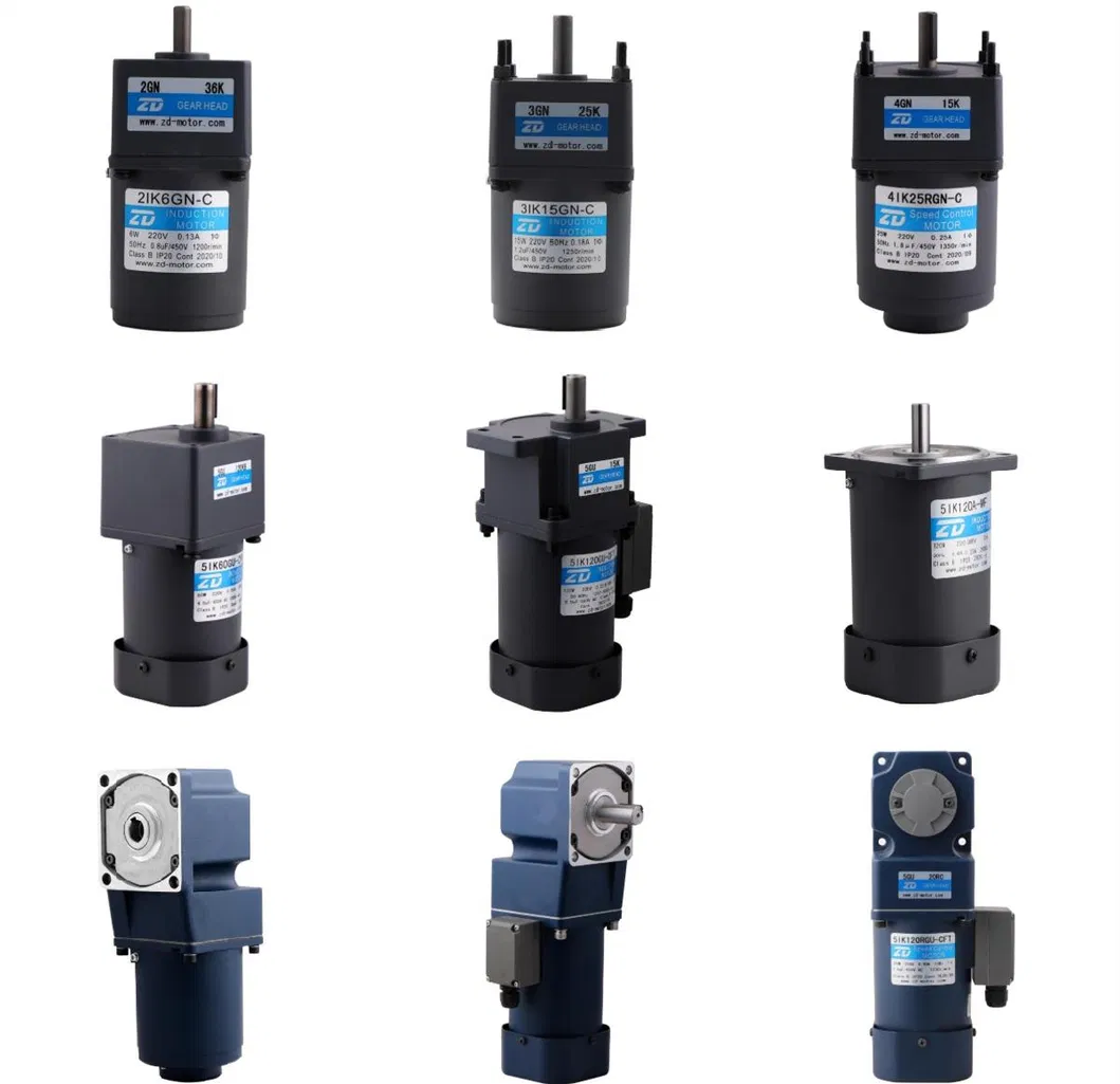 Types of AC Gear Motor