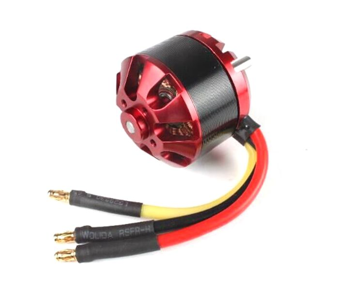 EV Craft 4250 Low Noise 24V 48V Brushless DC High Torque Outrunner Motor for Mini Drone Racing Drone Aeromodel