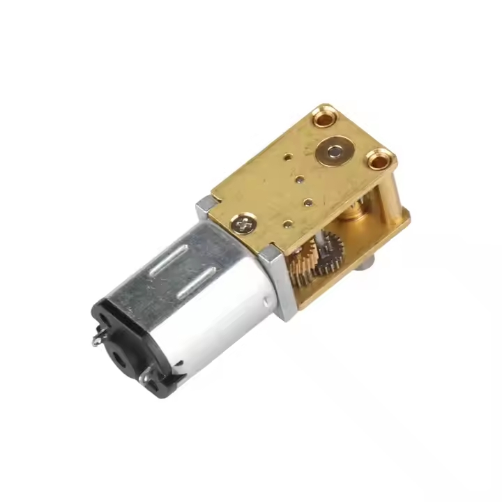 High Torque Mini 1812 DC Worm Gear Motor for Smart Locks