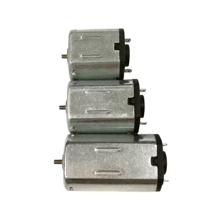 Factory Hot Sale N10 N20 N30 Permanent Magnet Micro Brushed DC Motor for Smart Home Electric Bicycle Fan &amp; Toy Car