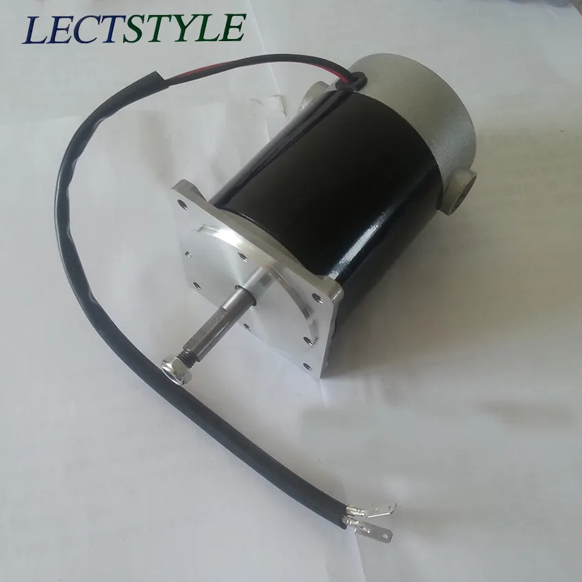 DC Gear Motor Detail