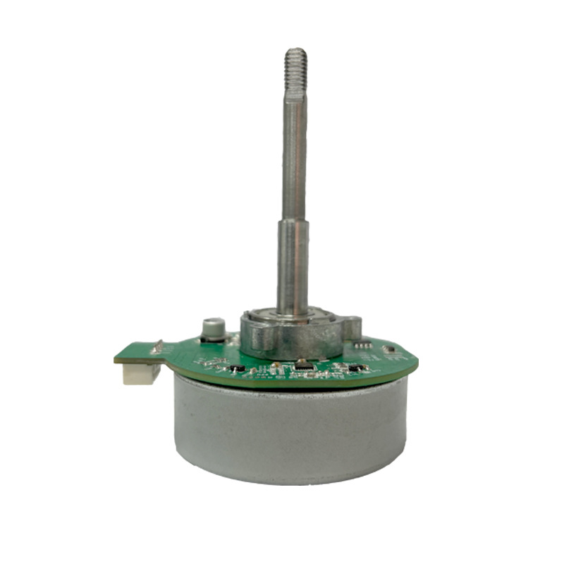 Factory Custom 58mm Brushless DC24V 3000 RPM 30W 100mN.M Torque Air Circulation Fan Motor LXS5824B Flat Micro Motor