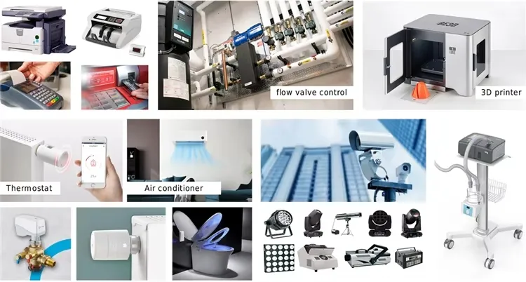Stepper Motor Applications