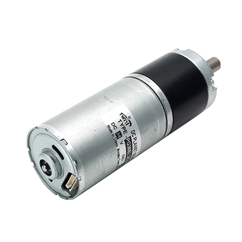 High-Efficiency 36mm Brushless DC Gear Motor for Robotics