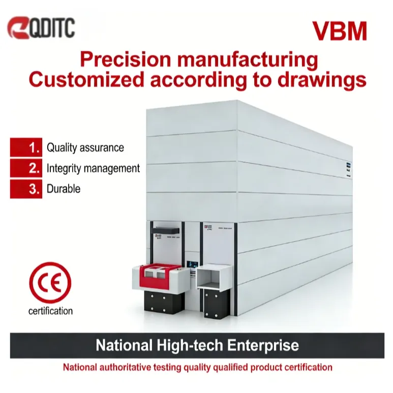 Advanced Vertical Buffer Module