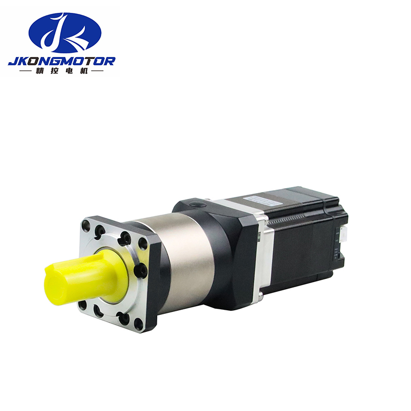 Jkongmotor Jkids57-R02A 140W 5.4A 3000rpm 24V 36V 0.45nm RS485 Low Noise DC Servo Motor with Gearbox Brake for Medical Automation Devices