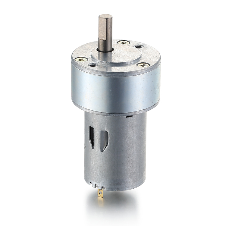 Powerful 12V Mini Gear Motor Ideal for Robotics Projects