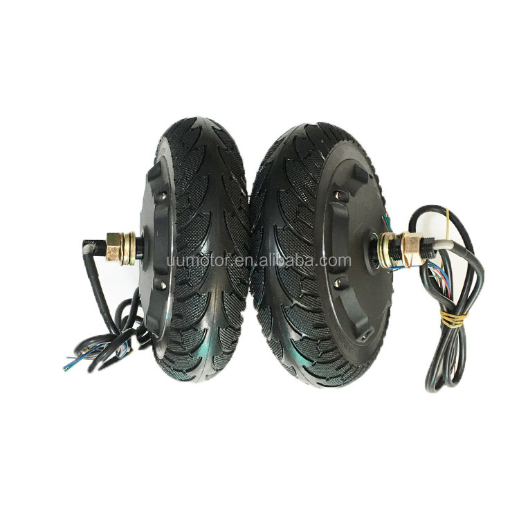 Servo Hub Motor View 1