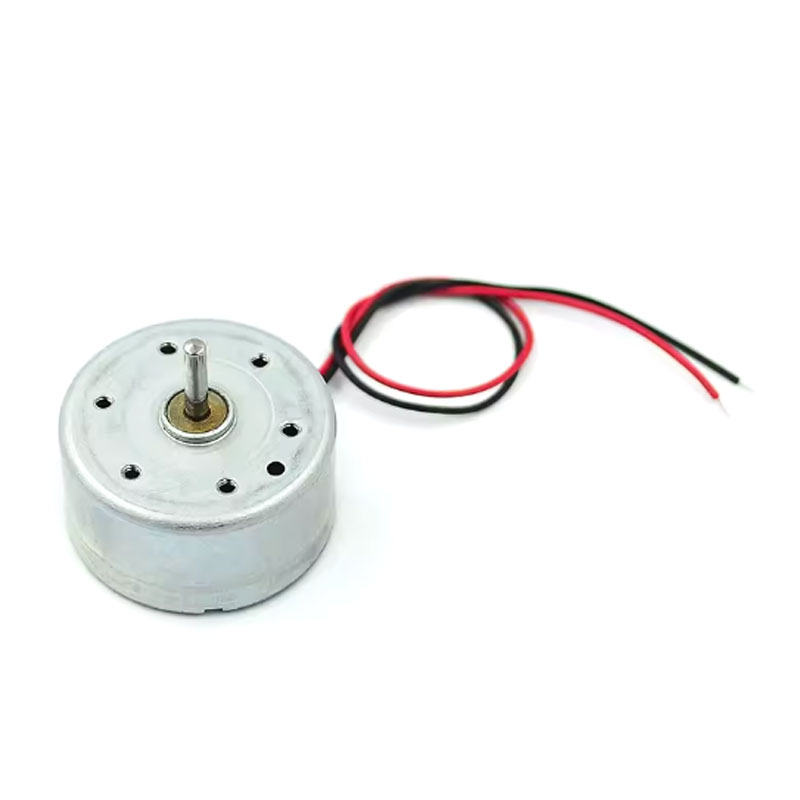 Round Mini Motor Micro 300 Solar DC 3V 4.5V 5V Motor For CD Player PH2.0mm Motors DIY Electronic Kit