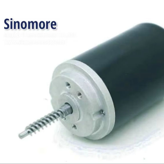 Low Noise PMDC Motor 12V/24V for Medical Devices &amp; Auto Parts - High Efficiency