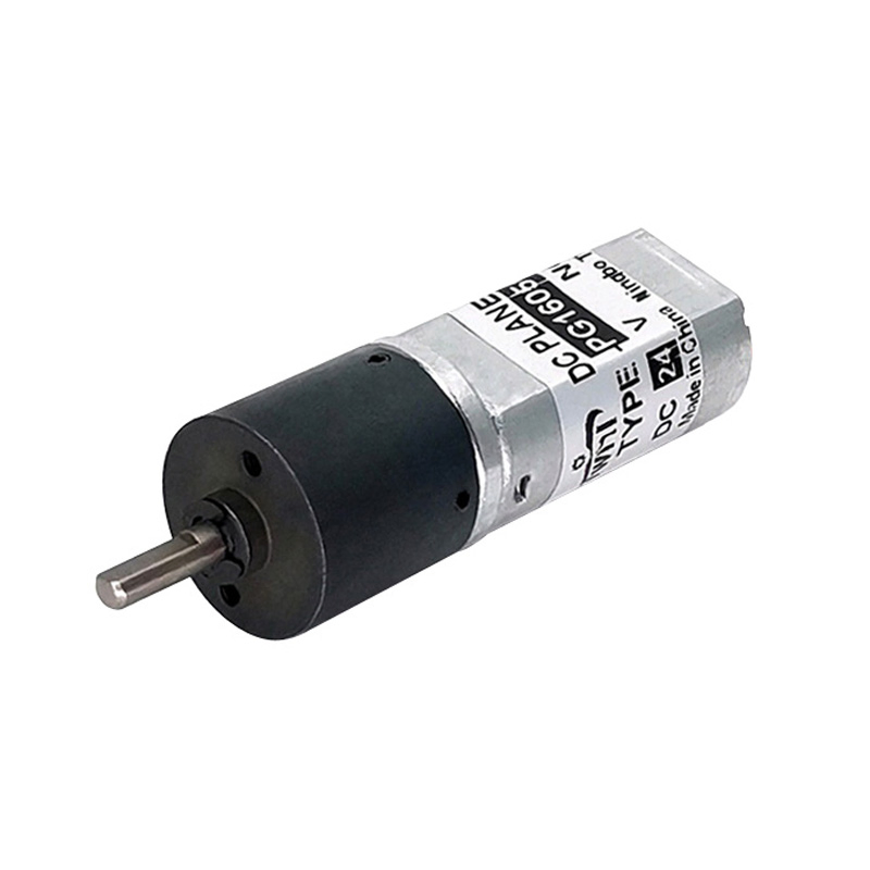 16mm 12V/24V 0.5W-2W Round Flange High Torque Brush DC Planetary Gear Motor with Planetary Gearbox