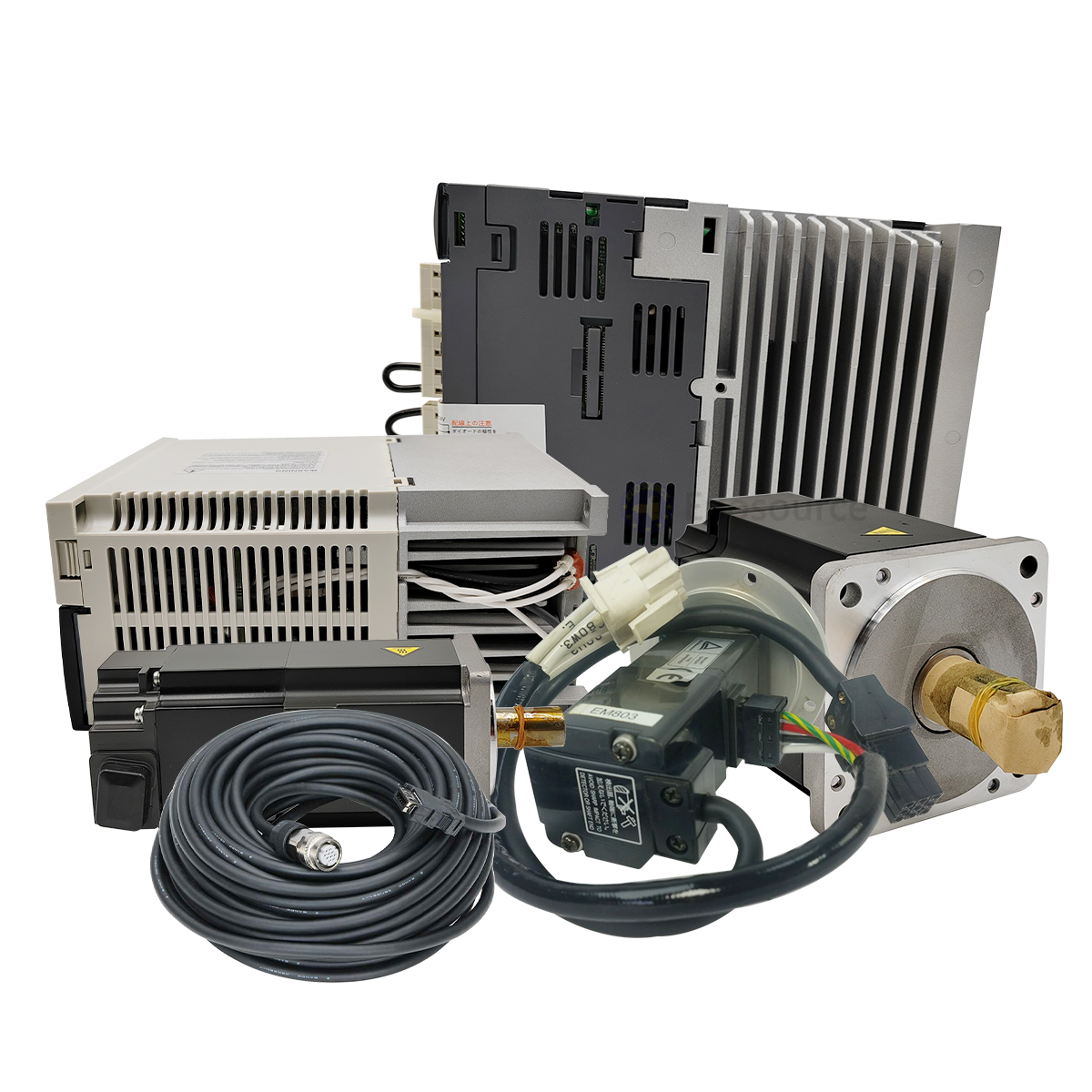 HF-KE43K Hf-Ke Series Series Small Power Compact With Keyway Servo Motor 0.4Kw 3000 RPM for Machine Tools