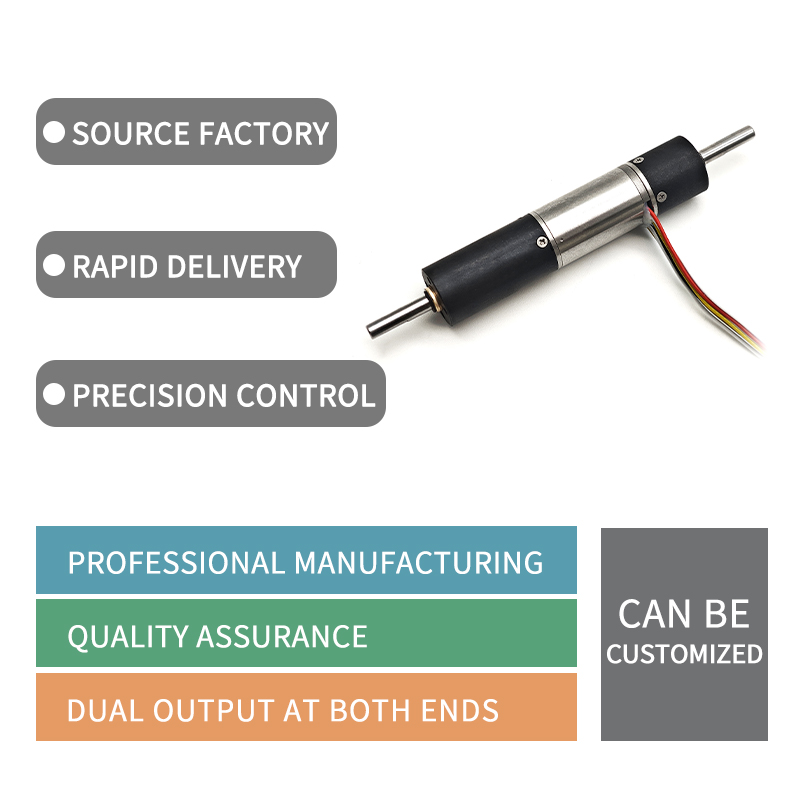 High Precision Long Life Planetary Gearhead Motor 10mm 12mm 16mm 22mm Coreless Brushless Gear Motor for Robotics/Medical Use