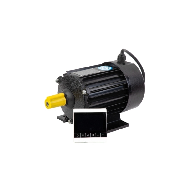 Ie4 Efficiency Direct Drive BLDC Compact Permanent Magnet Fan Motor
