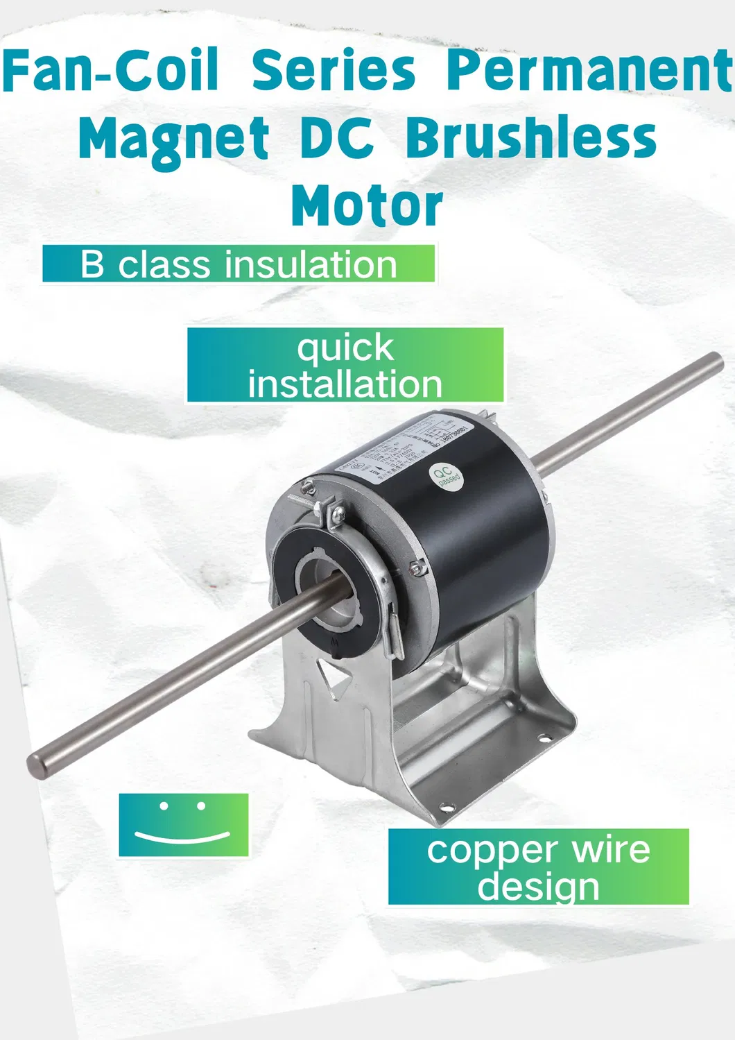Permanent Magnet DC Motor Detail