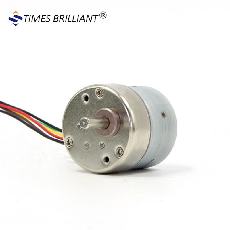 China Low Cost 0.4A 1nm 3rpm Mini 5V /12V Stepper Motor with Geared Ratio 120 for Telescope or Medical Device