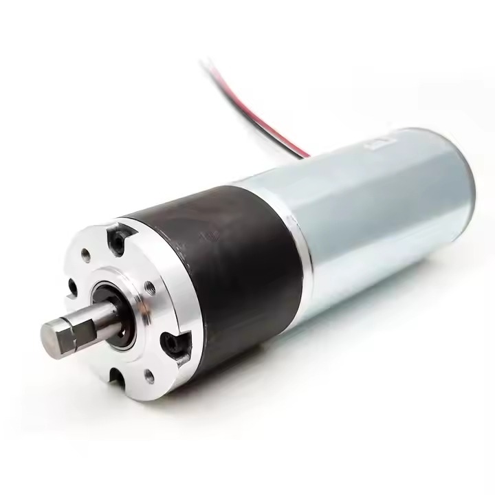 Low Rpm 60mm 24V Planetary Gear Brushless DC Motor for Robotics