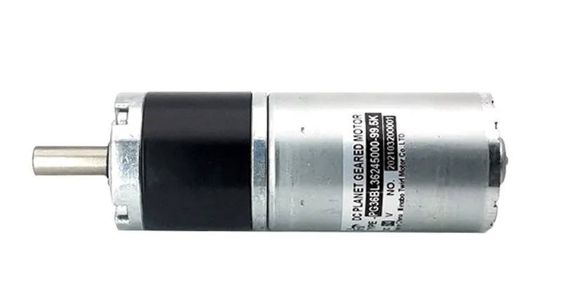 High-Efficiency 36mm Brushless DC Gear Motor for Robotics
