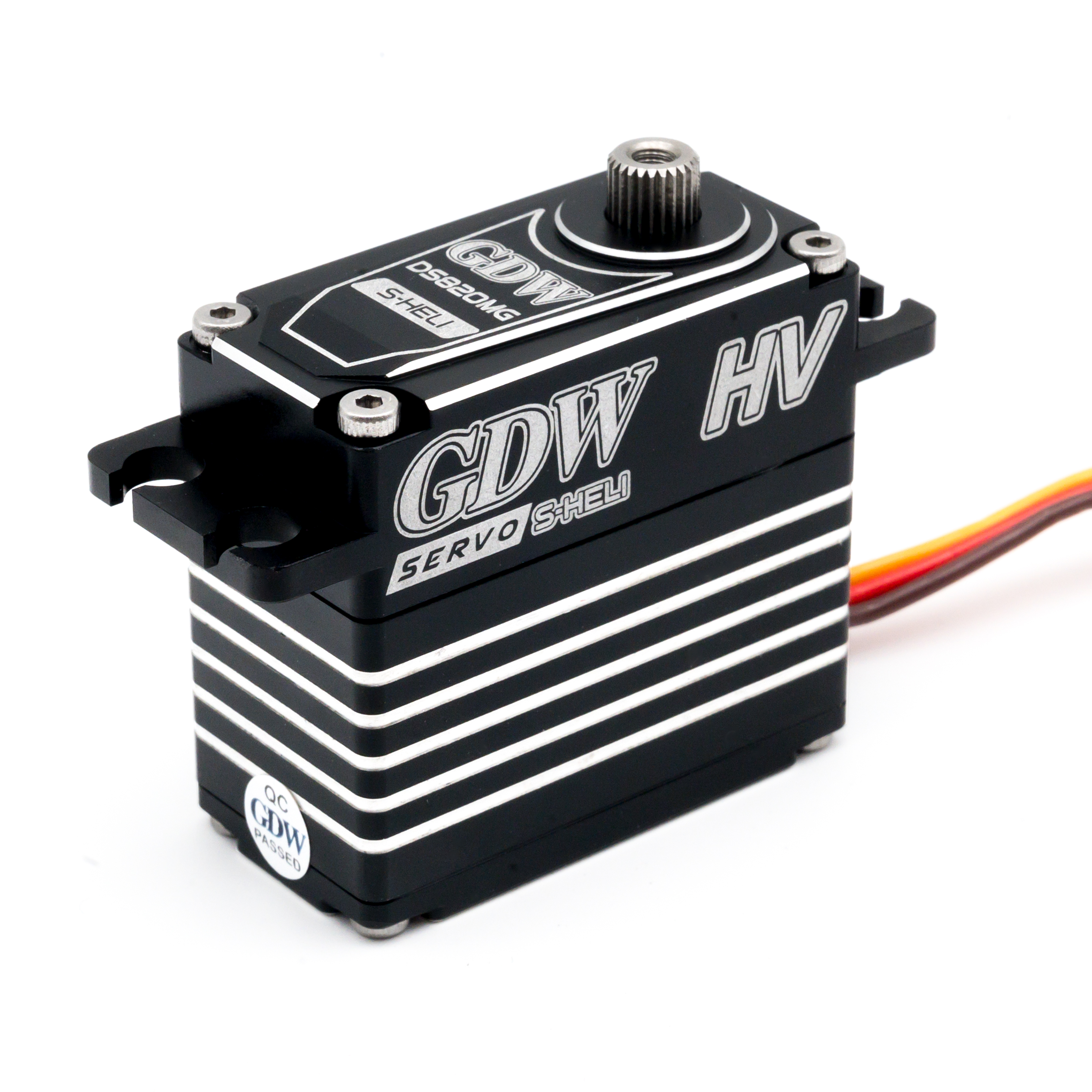 DS820MG Coreless Digital Servo Motor 8.4V High Torque Metal Gear RC Components