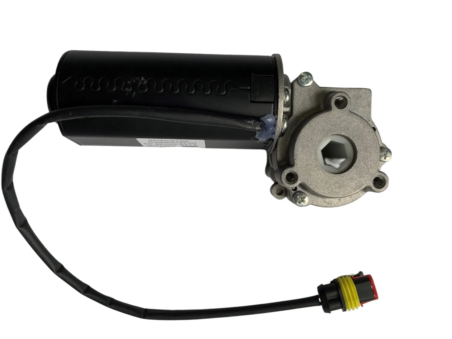 High Torque 12V 24V Mini Lowspeed Brush DC Electric Worm Gear Motor