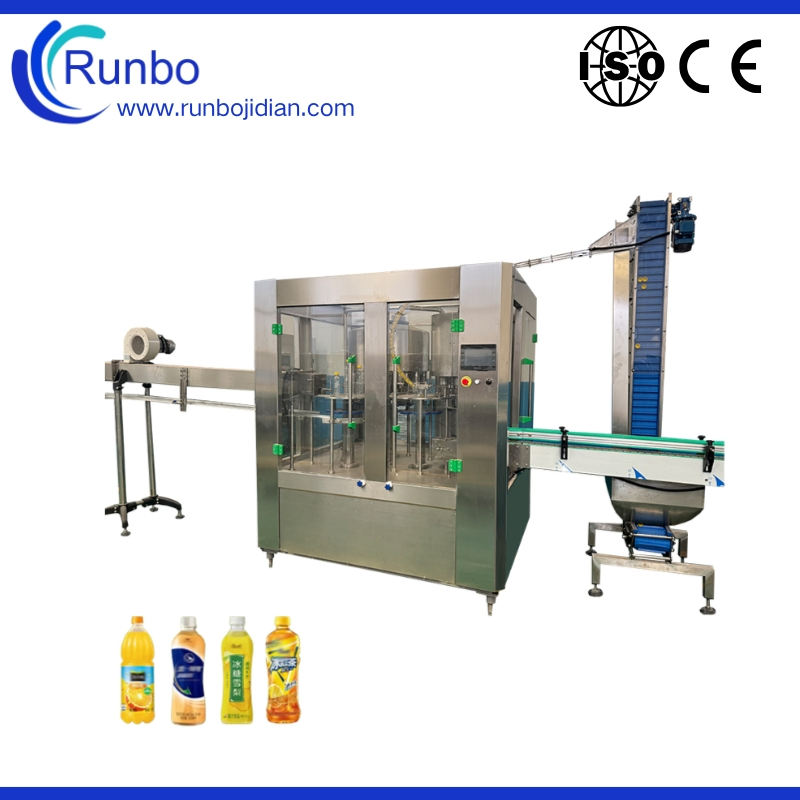 Liquid Filling Solution for Efficient Food and Beverage Water Solutions