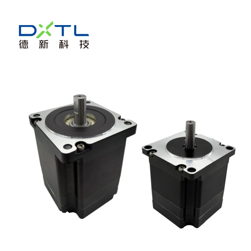 Rugged 48V 300W Brushless DC Gear Motor for Electric Farm Tractor and Mini Cultivator Attachment