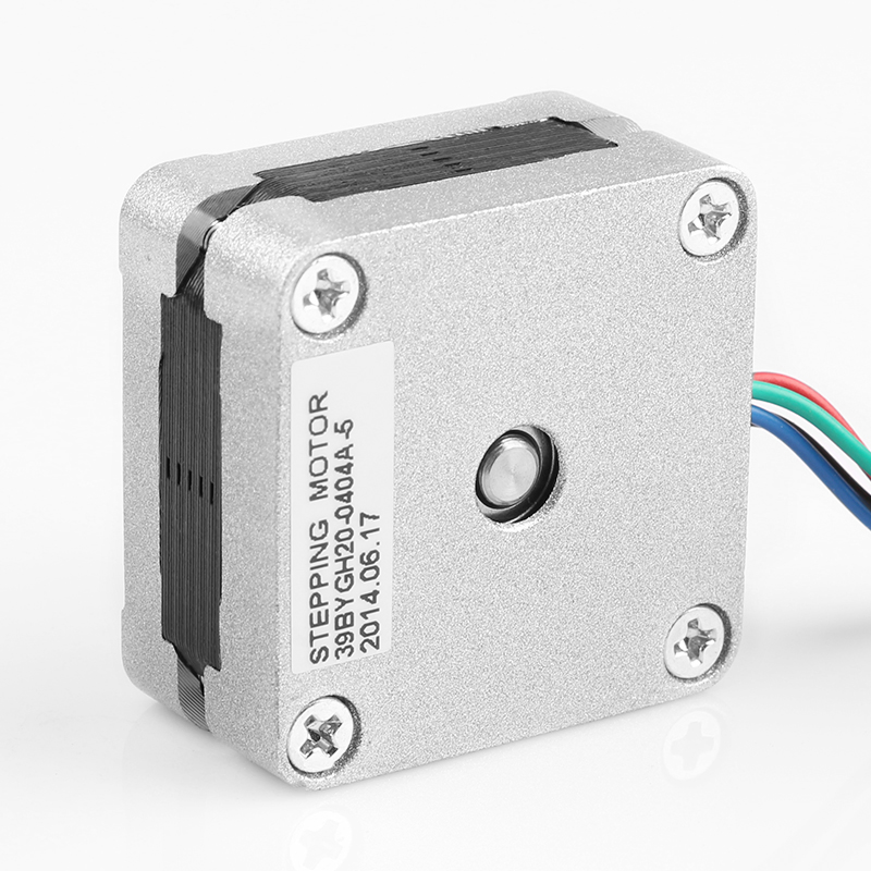 2024 NEMA16 Sihengmotor Hybrid Robotics Stepper Motor 39bygh 39mm for 3D Printer Brushless Motor CE Square Stainless Ie 1 0.65nm