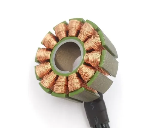 Pure Cu Coils