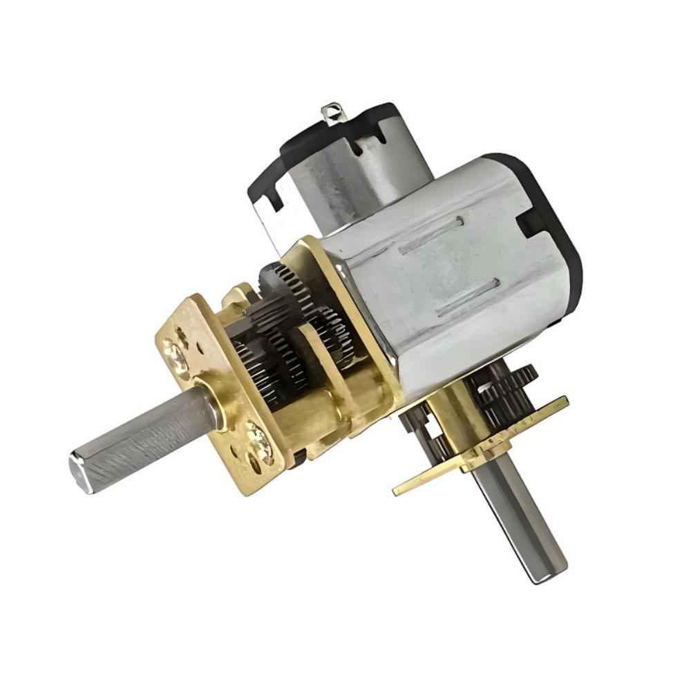 DC 3V 6V 12V N20 Mini Micro Metal Gear Motor With Gearwheel 15/25/30/50/60/100/150/200/250/300/400/500/600/800/1000/2000rpm
