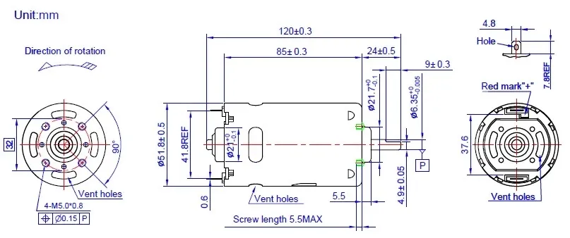 Motor Production Line