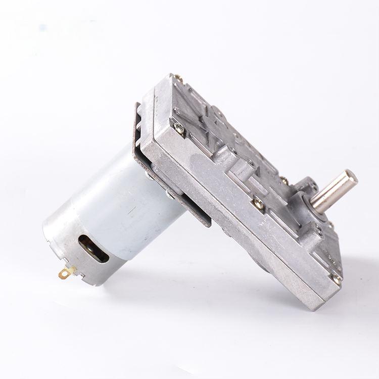 Factory Price 24V/12V Small Brush DC Electric Micro Motor 3000rpm Permanent Magnet for Fan Electric Bicycle Home Appliances