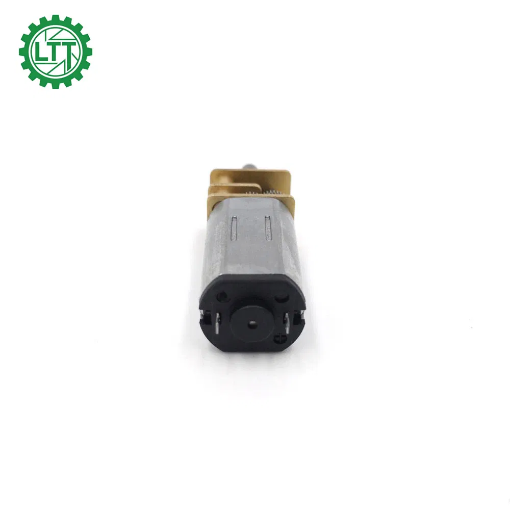 Micro 3V 6V 12V 12mm Brushed DC Gear Motor Reducing Metal Gearbox 12GM-N30